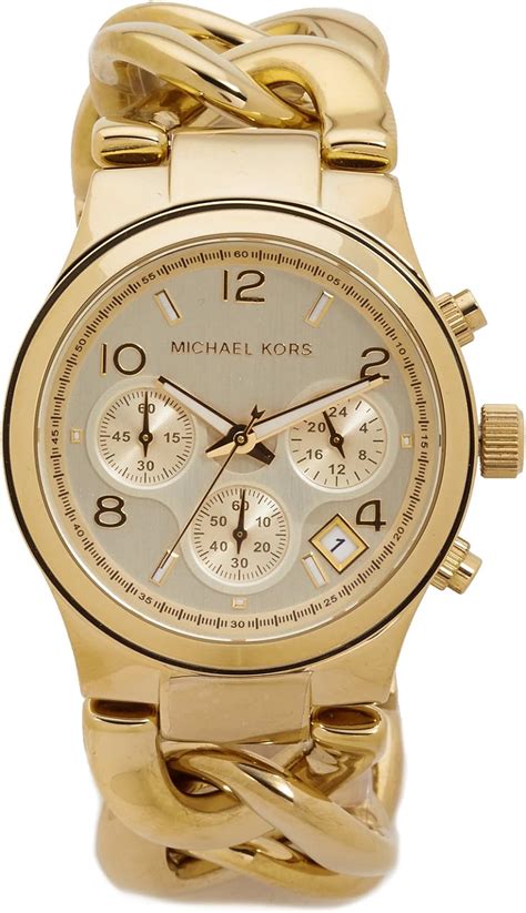 mk3131 michael kors|Michael Kors Women's Runway Gold.